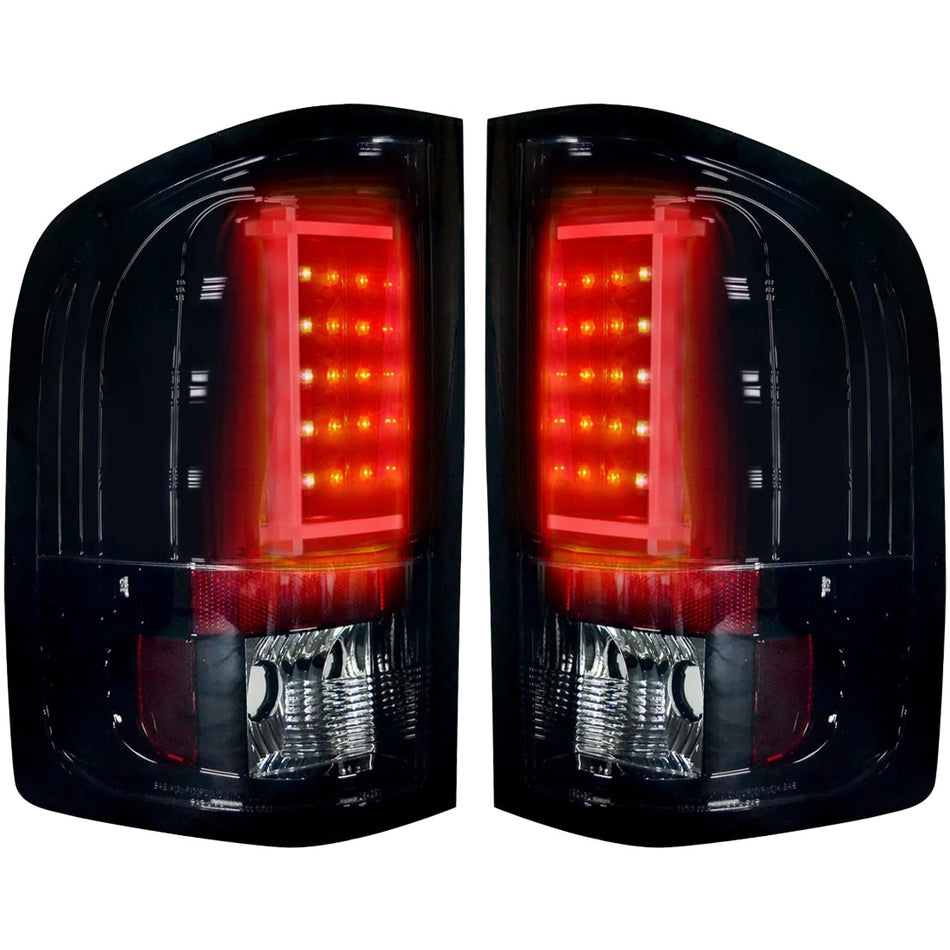 Chevy Silverado 07-13 1500, 2500, 3500 Ultra Bright OLED Tail Lights (Fits Single Wheel Only) - Multiple Lens