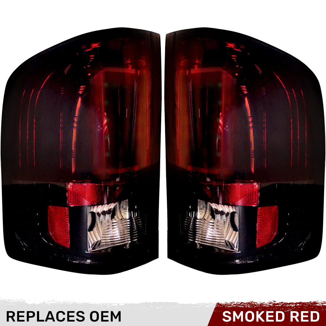  - SMOKED RED