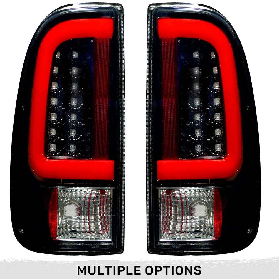 Ford Super Duty 99-07 (F250, F350, F450, F550) Tail Lights OLED - Multiple Options