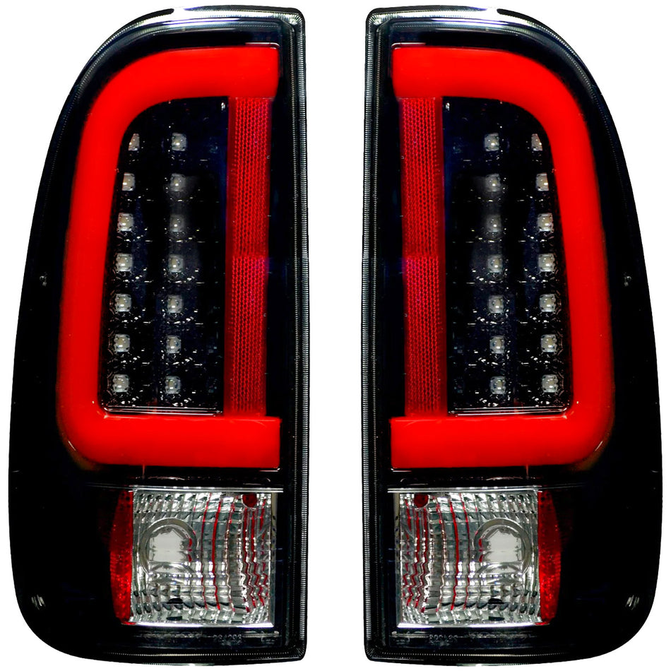 Ford Super Duty 08-16 F-250/F-350/F-450/F-550 Tail Lights OLED in Smoked