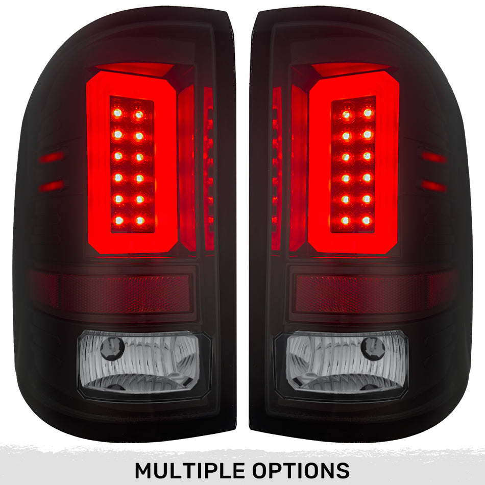 GMC Sierra 1500 16-18 (Replaces Factory LED Style Only) Tail Lights OLED in Multiple Lens