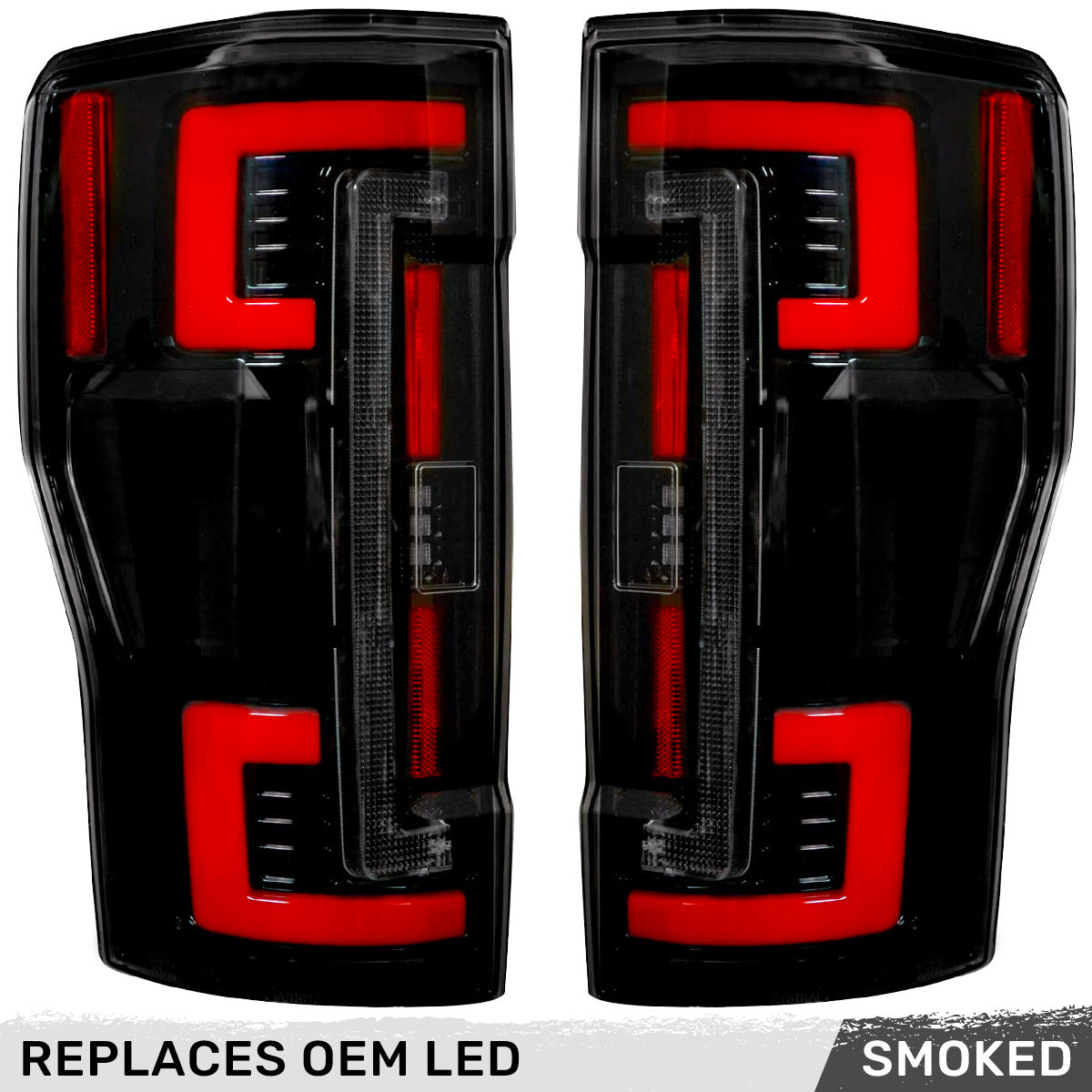 Ford Super Duty F250 350 450 550 17 19 Replaces OEM LED Tail