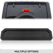 Jeep Wrangler JL 18-26 Ultra High Power Red OLED 3rd Brake Light Kit - Smoked & Clear Lens
