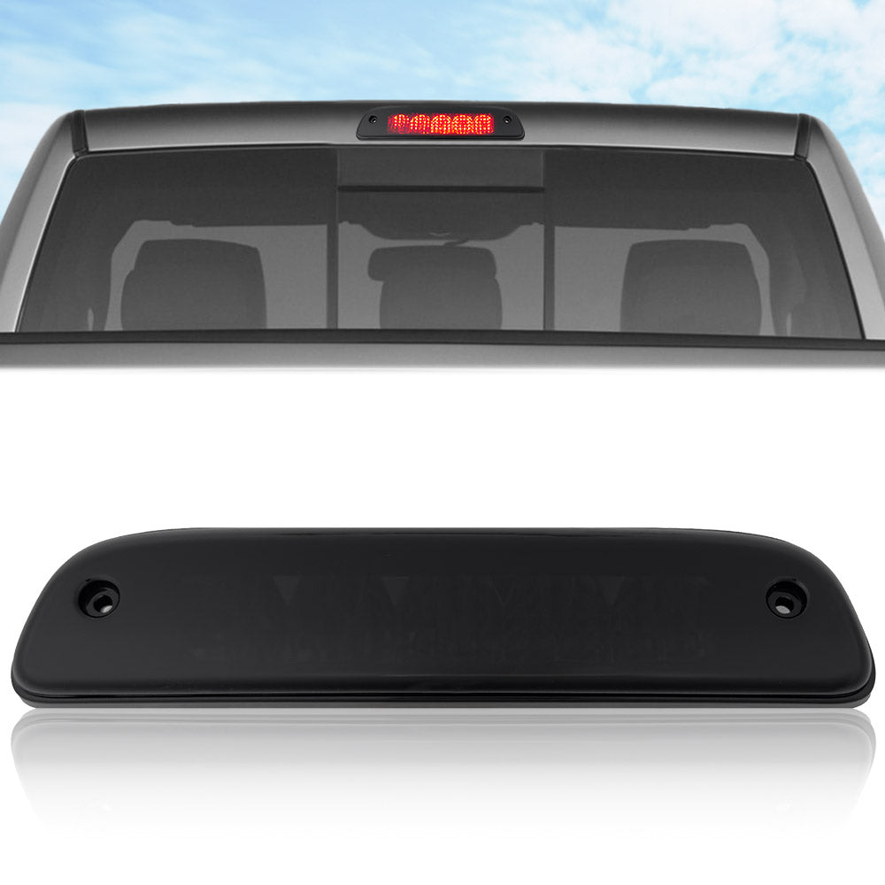 Smoked LED Tail Light Smoked LED Third Brake Light For 1995-2017 Toyota Tacoma - Red LED, Tinted Lens 2022 Tacoma Tail Lights Oem - Foto 3