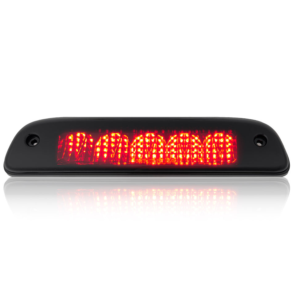 Toyota Tacoma 95-15 Red LED 3rd Brake Light Kit Smoked Lens