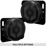 Jeep Wrangler JK 07-18 Front Round Ultra Bright Hexagon OLED Fender Lights - Multiple Options