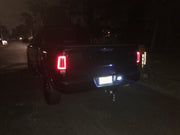 Dodge RAM 1500/2500/3500 13-18 (Replaces OEM LED) Tail Lights OLED in Smoked