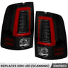 Dodge RAM 2500/3500 14-18 Ultra Bright OLED Tail Lights (Replaces Factory LED Only) - Multiple Lens - SMOKED