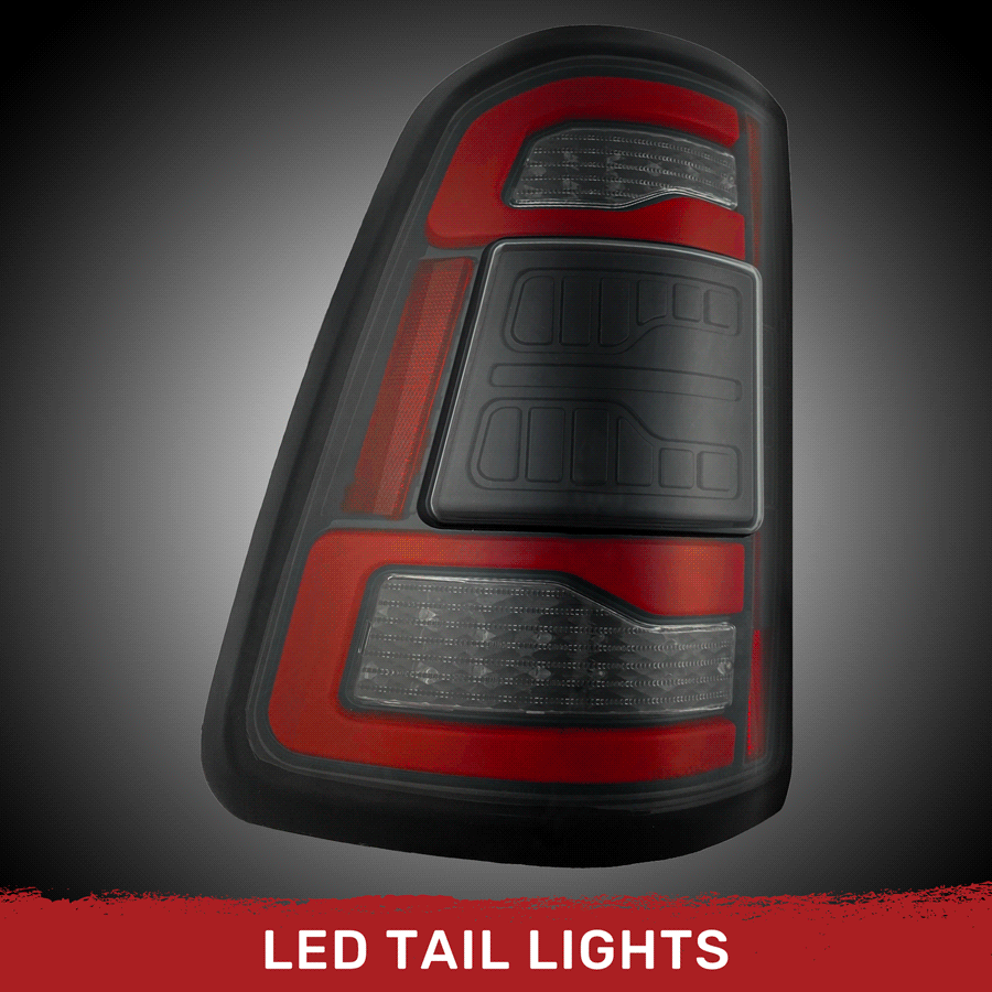 Recon LED Tail Lights Animation