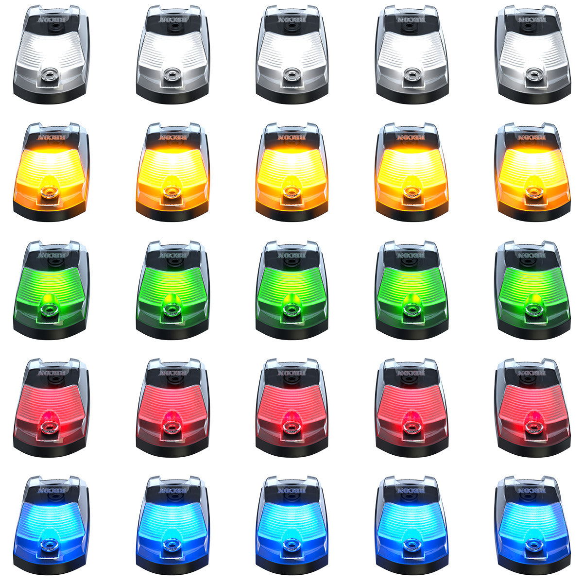 Ford 17-26 Super Duty 5-Piece Ultra Bright RGB Multi-Colored LED