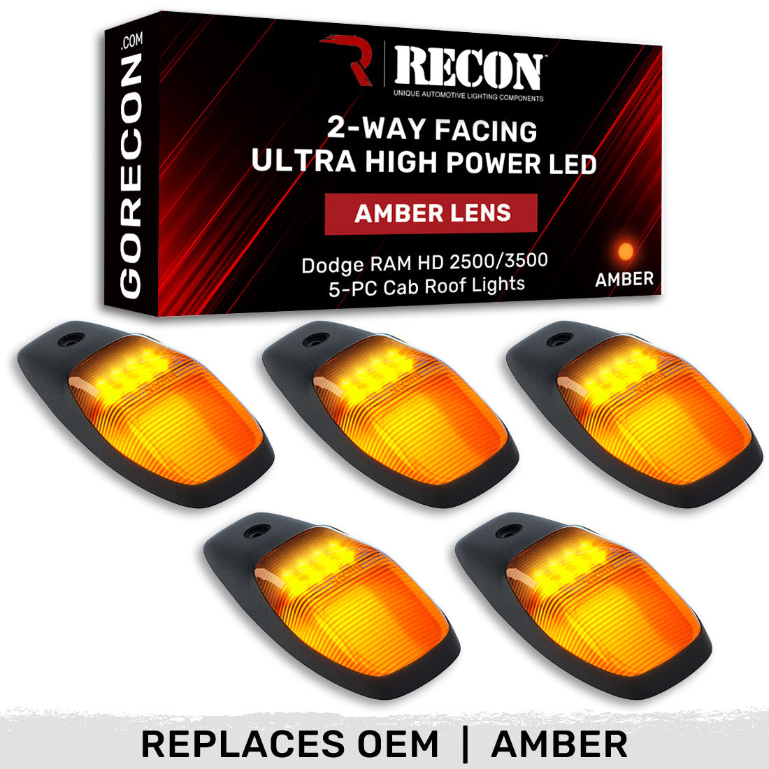  - REPLACING OEM / AMBER / AMBER