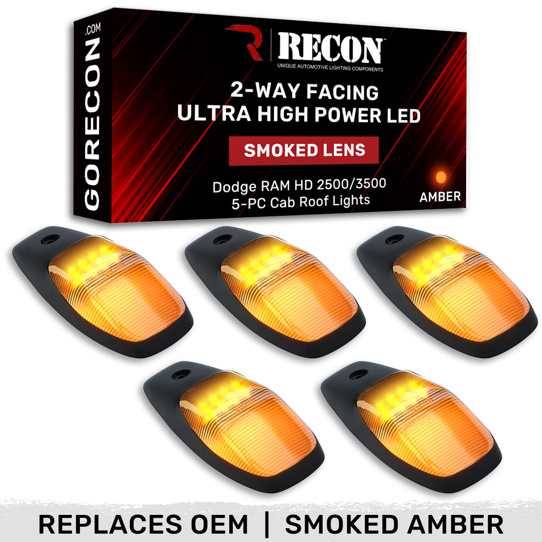  - REPLACING OEM / AMBER / SMOKED