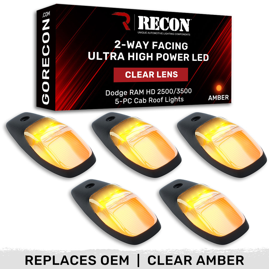  - REPLACING OEM / AMBER / CLEAR