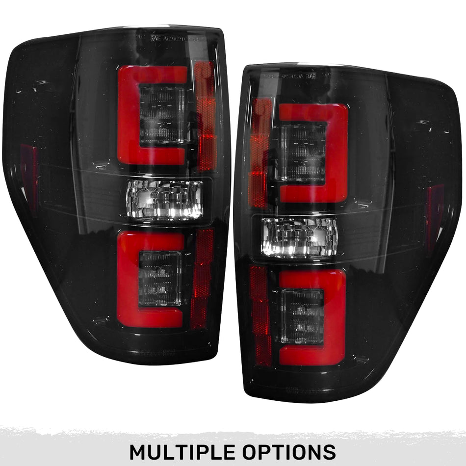 Ford Raptor Tail Lights | Shop Aftermarket Tail Lights for Ford Raptor ...