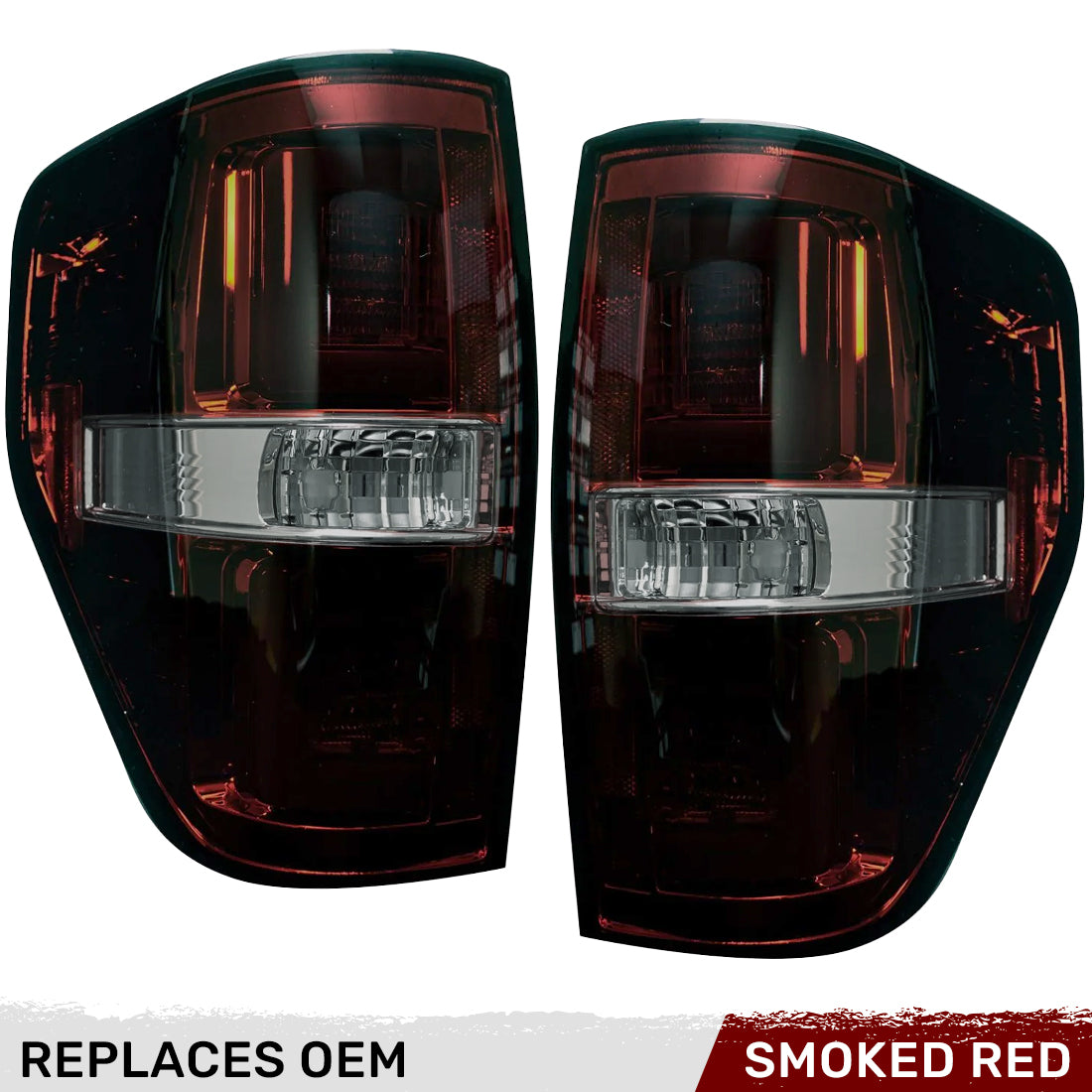  - SMOKED RED