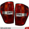 Ford F150 & Raptor 09-14 Ultra Bright OLED Tail Lights - Multiple Lens - RED