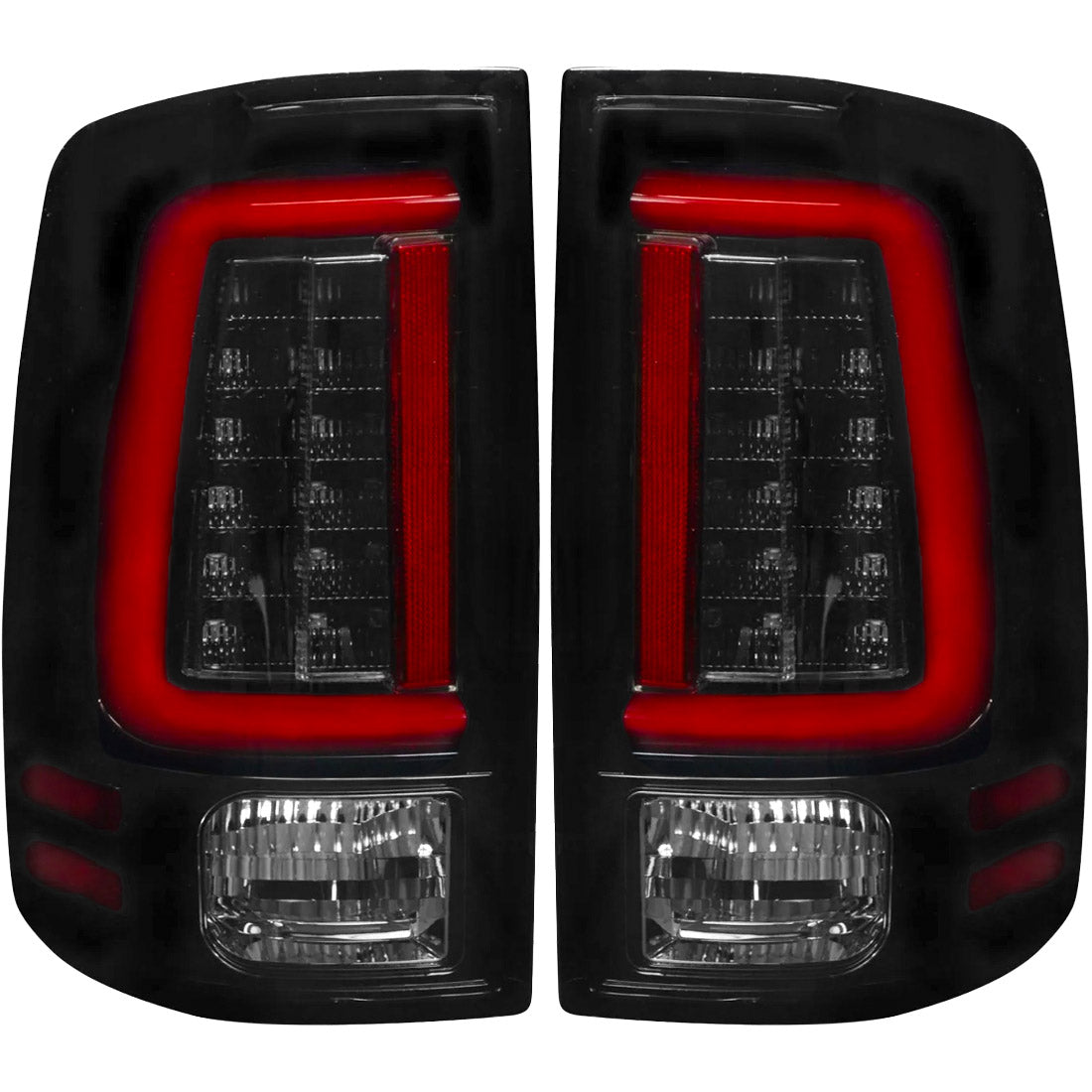 Dodge RAM 2500/3500 10-18 Ultra Bright OLED Tail Lights w