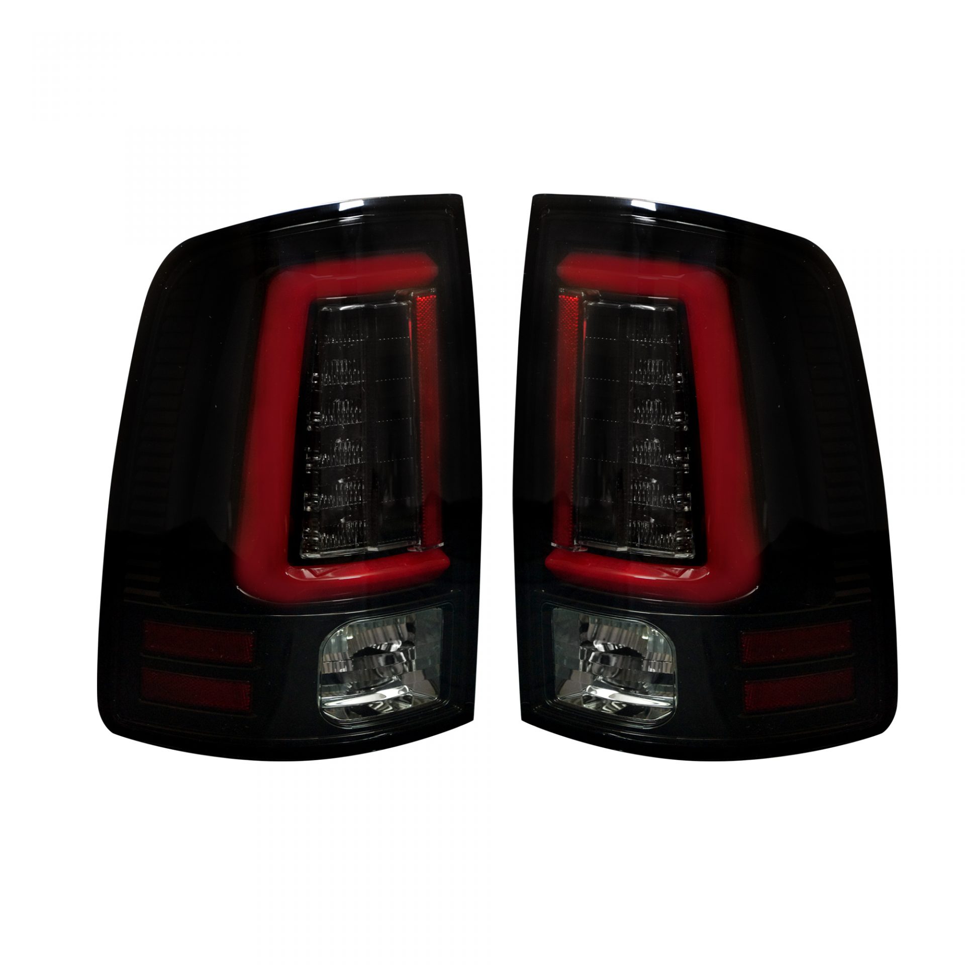 Dodge RAM 1500 4th Gen 09-18 (Replaces OEM Halogen) Tail Lights