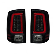 Dodge RAM 1500 09-18 &amp; 2500/3500 10-18 (Replaces OEM Halogen) Tail Lights OLED in Red