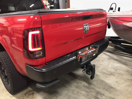 Dodge RAM 1500/2500/3500 13-18 (Replaces OEM LED) Tail Lights OLED in Smoked