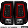 Dodge RAM 1500 Classic Body 09-24 Ultra Bright OLED Tail Lights (Replaces Factory Halogen Only) - Multiple Lens - SMOKED