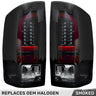 Dodge RAM 02-06 1500 Ultra Bright OLED Tail Lights - Multiple Lens - SMOKED