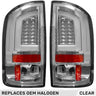 Dodge RAM 2500/3500 03-06 Ultra Bright OLED Tail Lights - Multiple Lens - CLEAR
