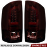 Dodge RAM 02-06 1500 Ultra Bright OLED Tail Lights - Multiple Lens - SMOKED RED