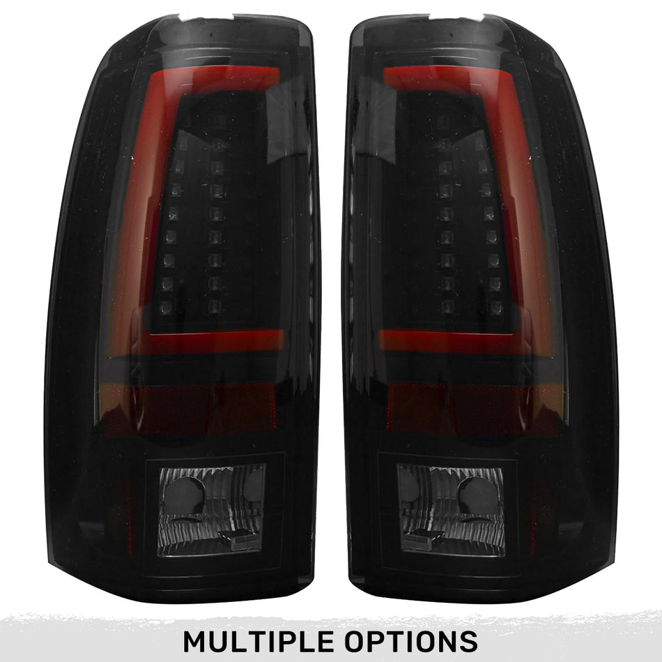 Chevy Silverado & GMC Sierra 99-07 Ultra Bright OLED Tail Light - Multiple Lens