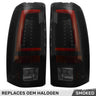 Chevy Silverado & GMC Sierra 99-07 Ultra Bright OLED Tail Light - Multiple Lens - SMOKED