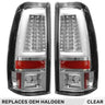 Chevy Silverado & GMC Sierra 99-07 Ultra Bright OLED Tail Light - Multiple Lens - CLEAR