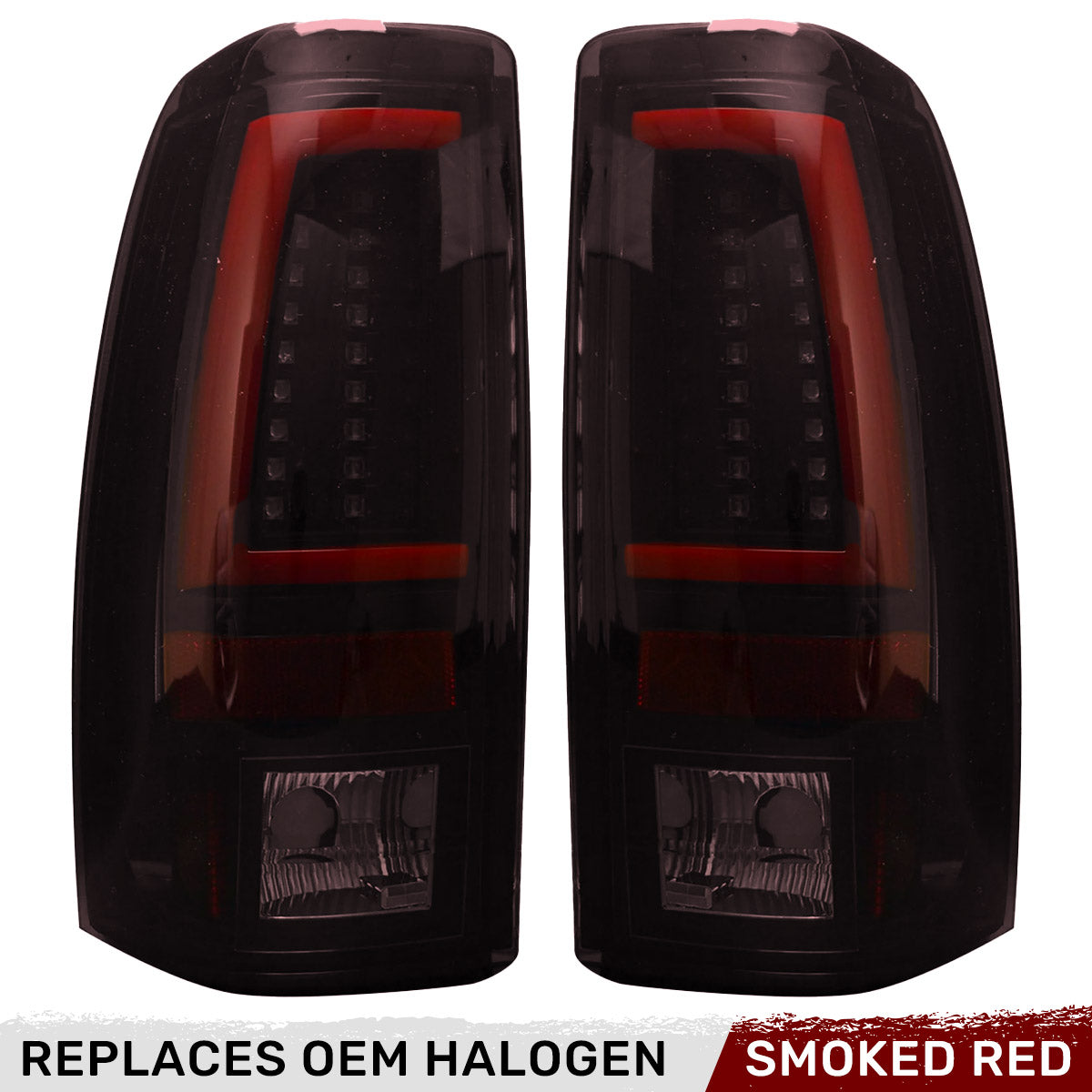  - DARK SMOKED RED