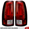 Chevy Silverado & GMC Sierra 99-07 Ultra Bright OLED Tail Light - Multiple Lens - RED