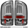 Chevy & GMC Tahoe, Yukon, Suburban, Denali 00-06 Ultra Bright OLED Tail Lights - Multiple Lens - CLEAR