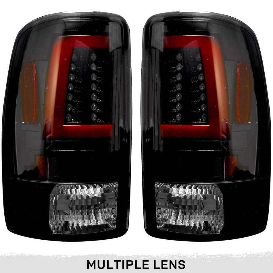 Chevy & GMC Tahoe, Yukon, Suburban, Denali 00-06 Ultra Bright OLED Tail Lights - Multiple Lens