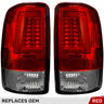 Chevy & GMC Tahoe, Yukon, Suburban, Denali 00-06 Ultra Bright OLED Tail Lights - Multiple Lens - RED