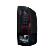 Dodge 07-08 RAM 1500 &amp;; 07-09 RAM 2500/3500 OLED TAIL LIGHTS Red