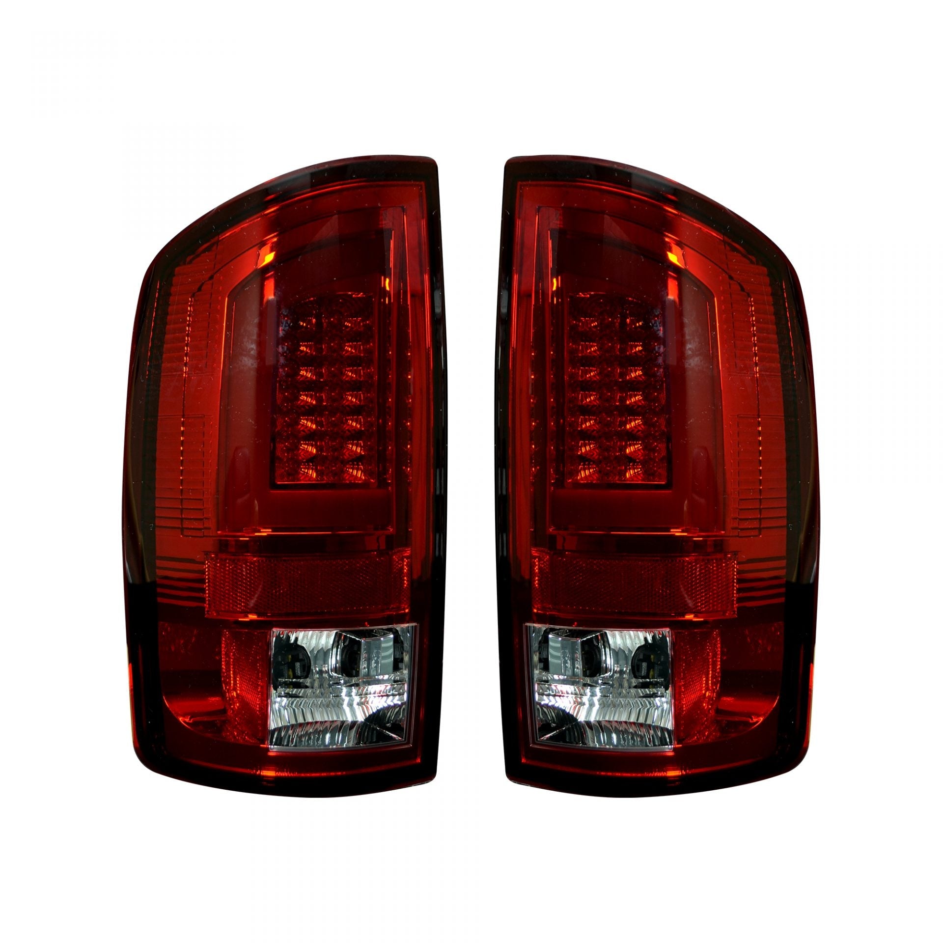Dodge RAM 2500/3500 07-09 Tail Lights OLED - Red - GoRECON