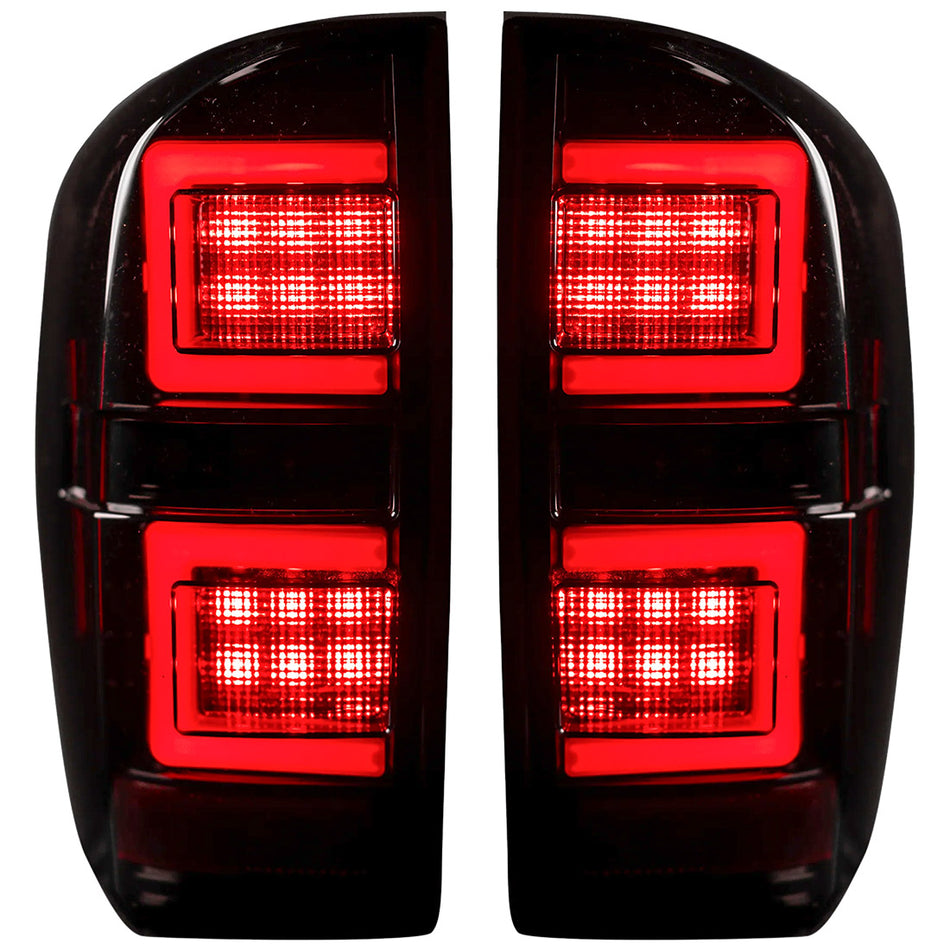 Toyota Tacoma 16-23 (3rd Gen) Ultra Bright OLED Tail Lights - Smoked Lens