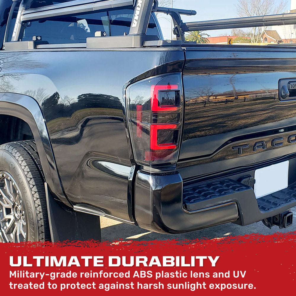 Fanali Posteriori A LED VLAND Per Toyota Tacoma 2016-2021 Con Indicato- VLAND Of - Foto 12