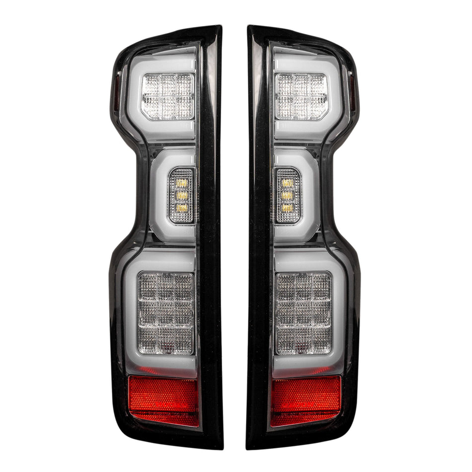 Chevrolet Silverado 2500/3500 20-23 (Replaces OEM LED) Tail Lights OLED Clear