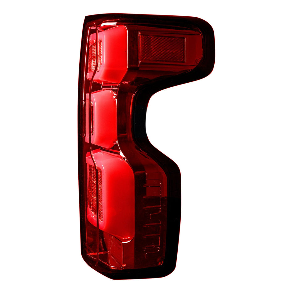 Chevrolet Silverado 2500/3500 20-23 (Replaces OEM LED) Tail Lights OLED Red