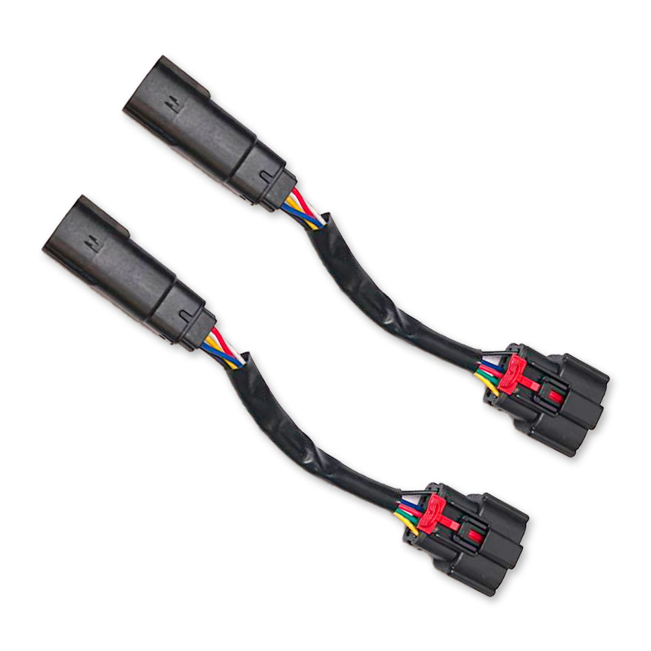 Wiring Harness Adapter Kit for # 264397 OEM Halogen Series for Compatibility with Chevy Silverado 24-26 2500/3500 Tail Lights