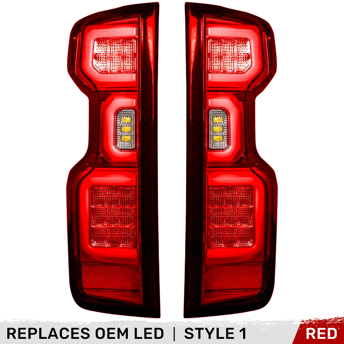  - RED / STYLE 1