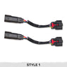 Wiring Harness Adapter Kit for # 264397LED Series for Compatibility with Chevy Silverado 24-26 2500/3500 Tail Lights - STYLE 1