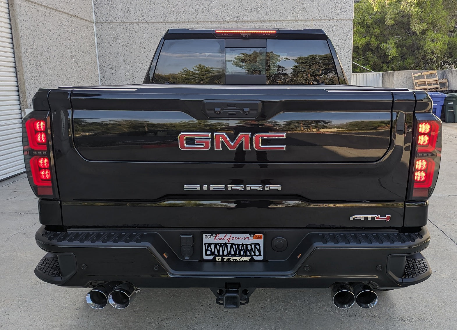 GMC Sierra 1500 1923 (Replaces OEM LED) Tail Lights OLED Smoked GoRECON