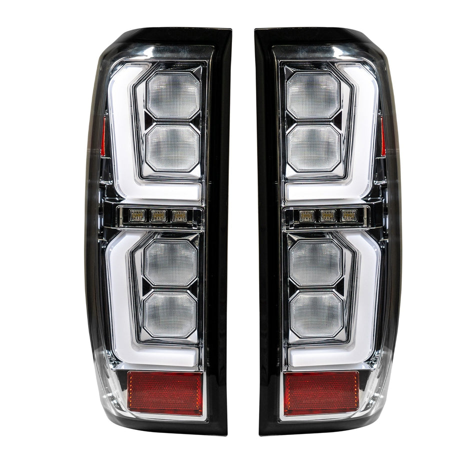 GMC Sierra 2500/3500 20-23 (Replaces OEM Halogen) Tail Lights OLED Clear