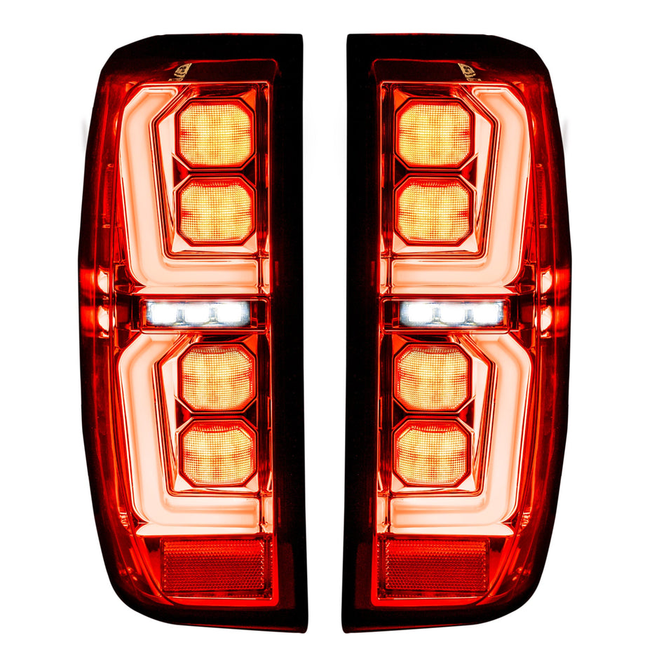 GMC Sierra 2500/3500 20-23 (Replaces OEM LED) Tail Lights OLED Clear
