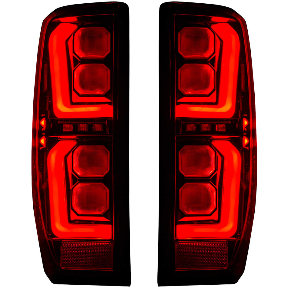 GMC Sierra 1500 19-23 (Replaces OEM LED) Tail Lights OLED Smoked