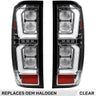 GMC Sierra 1500 19-26 Ultra Bright OLED Tail Lights (Replaces Factory/OEM Halogen Tail Lights Only) - Multiple Lens - CLEAR
